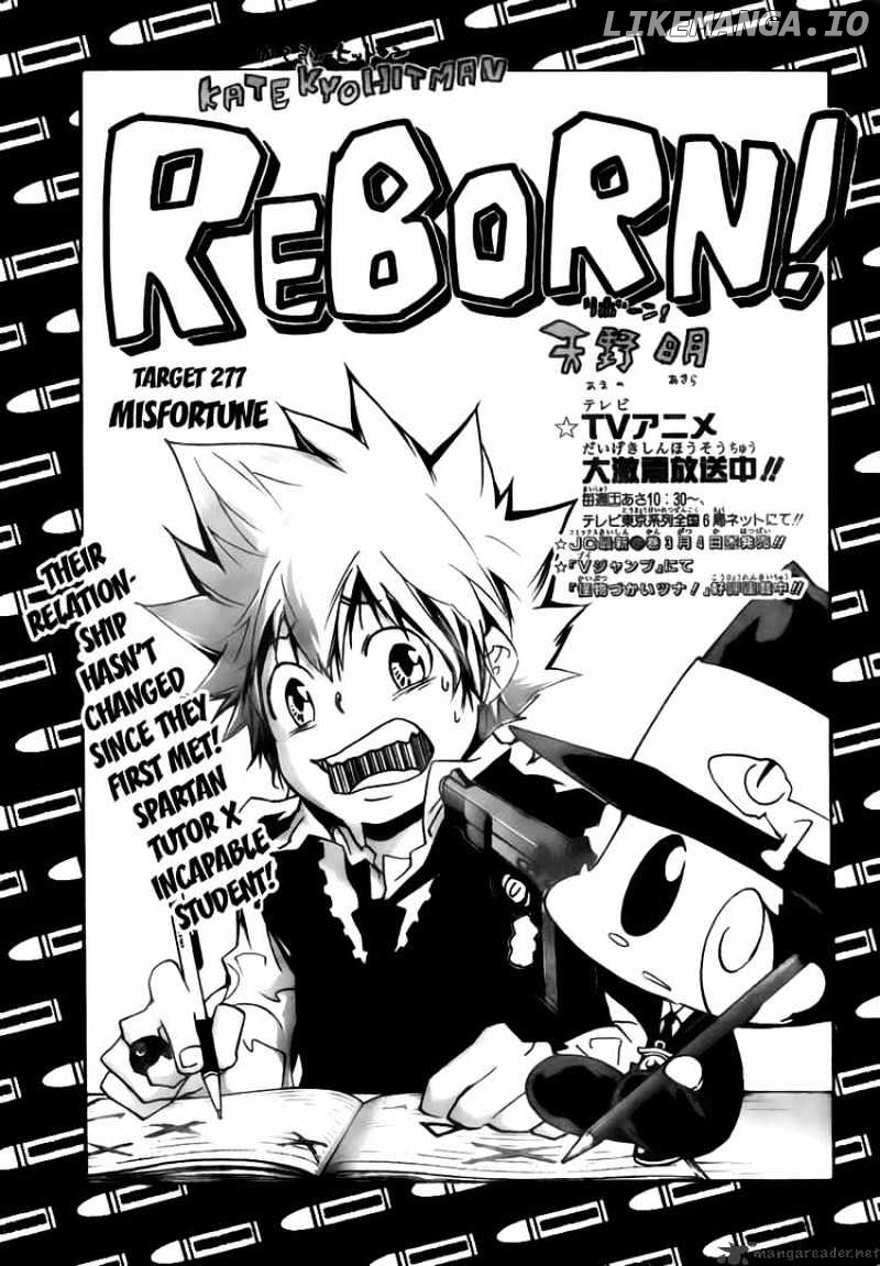 Read Kateikyoushi Hitman Reborn! ENGLISH Manga Online