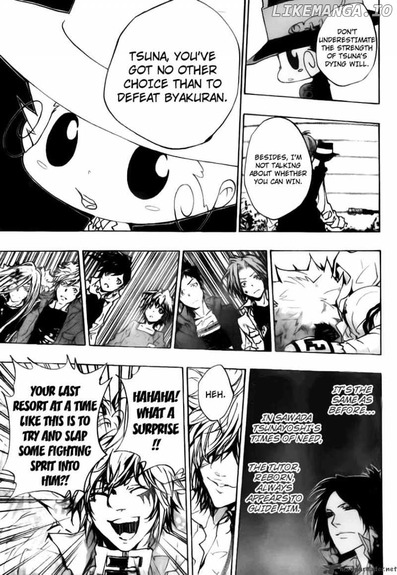 Read Kateikyoushi Hitman Reborn! ENGLISH Manga Online