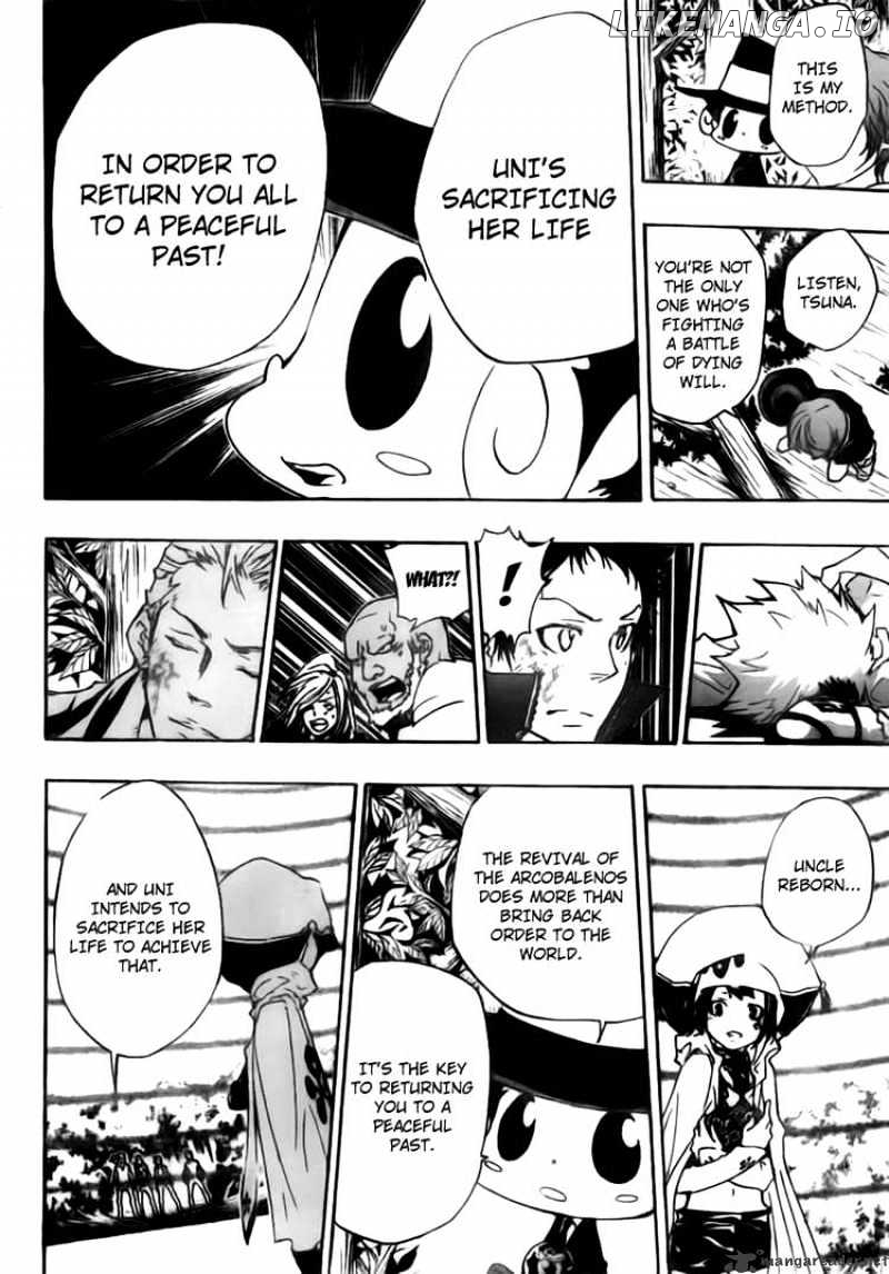 Read Kateikyoushi Hitman Reborn! ENGLISH Manga Online