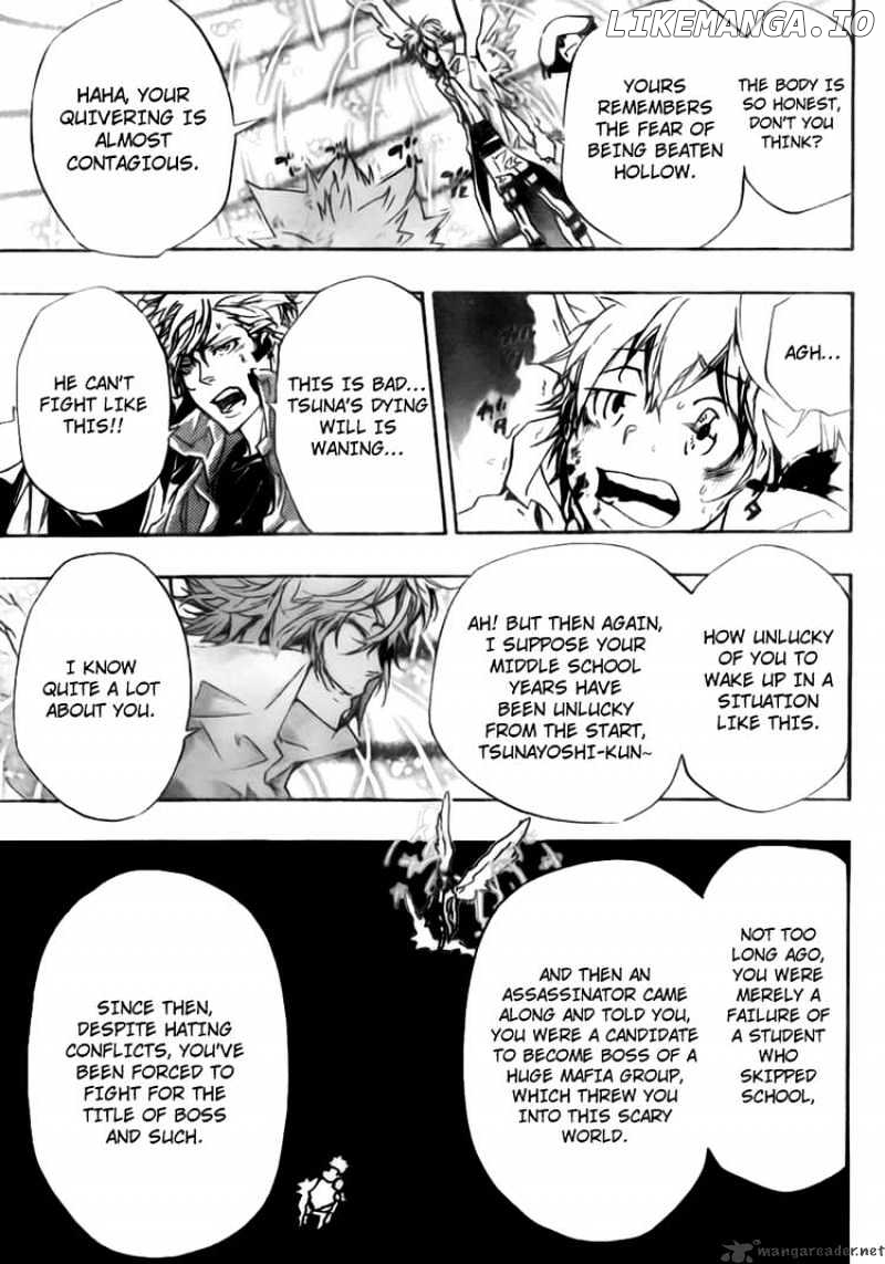 Read Kateikyoushi Hitman Reborn! ENGLISH Manga Online