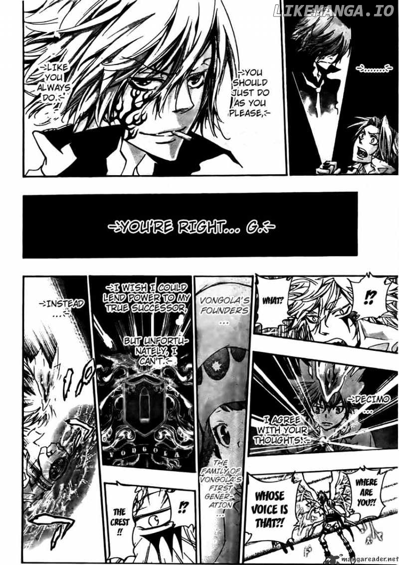 Read Kateikyoushi Hitman Reborn! ENGLISH Manga Online