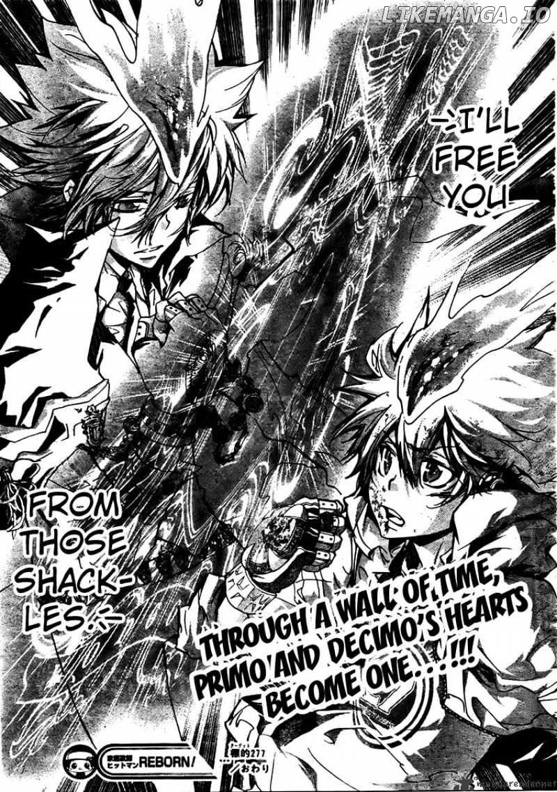Read Kateikyoushi Hitman Reborn! ENGLISH Manga Online