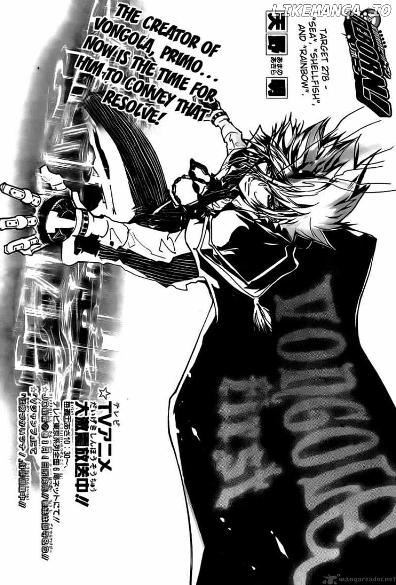 Read Kateikyoushi Hitman Reborn! ENGLISH Manga Online