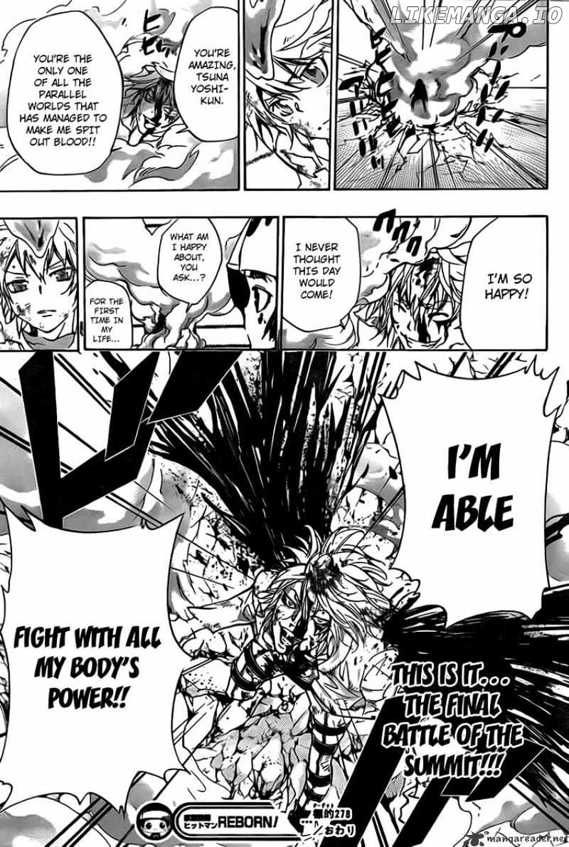 Read Kateikyoushi Hitman Reborn! ENGLISH Manga Online