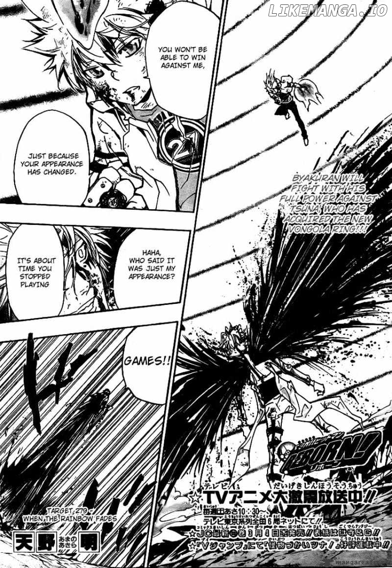 Read Kateikyoushi Hitman Reborn! ENGLISH Manga Online