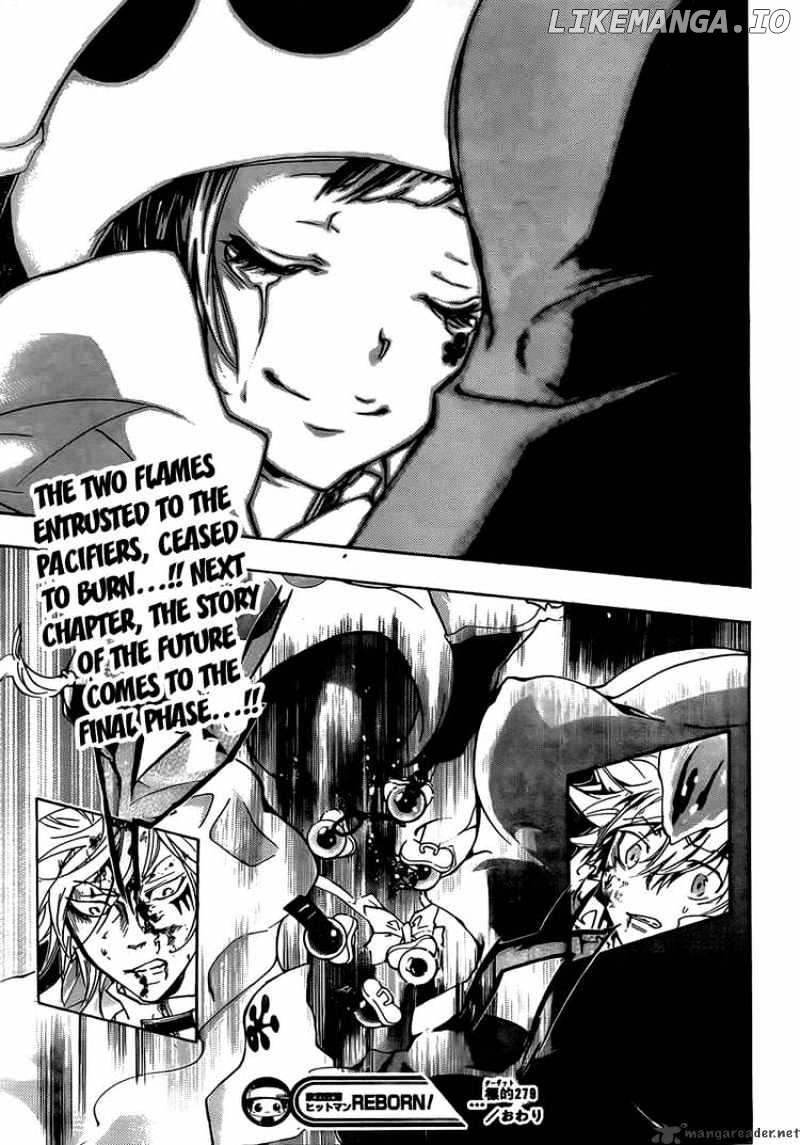 Read Kateikyoushi Hitman Reborn! ENGLISH Manga Online