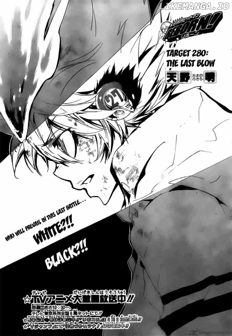 Read Kateikyoushi Hitman Reborn! ENGLISH Manga Online