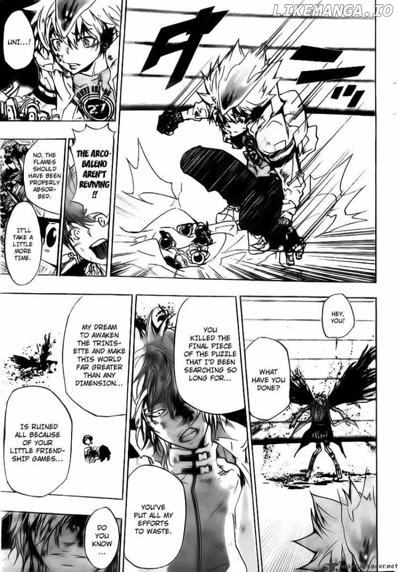 Read Kateikyoushi Hitman Reborn! ENGLISH Manga Online