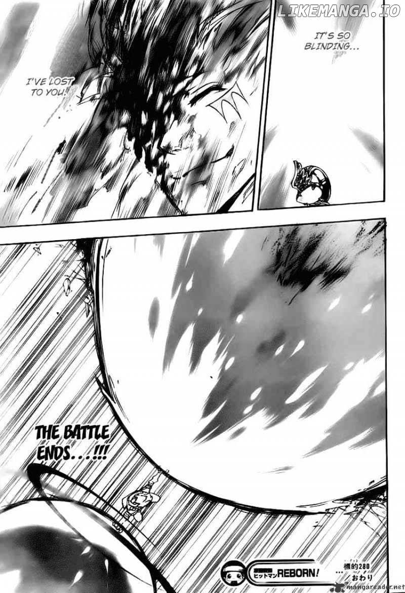 Read Kateikyoushi Hitman Reborn! ENGLISH Manga Online
