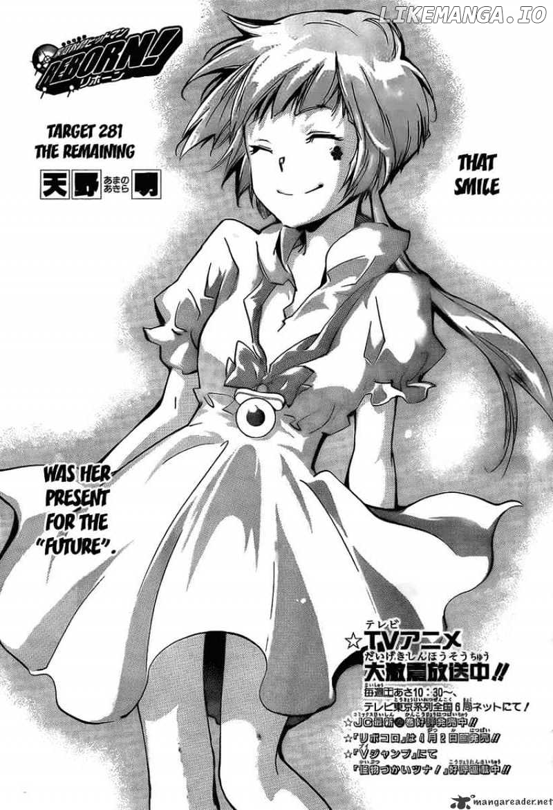 Read Kateikyoushi Hitman Reborn! ENGLISH Manga Online