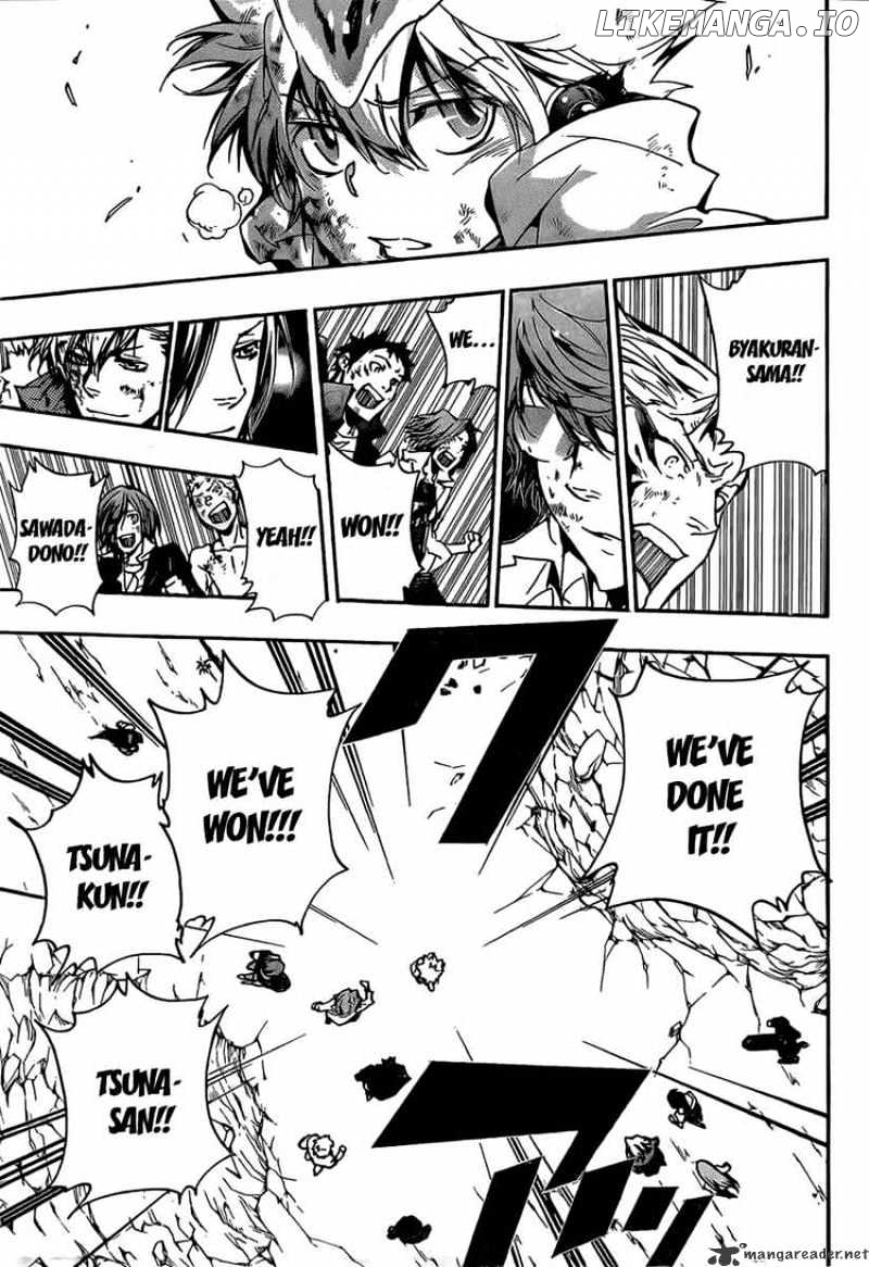 Read Kateikyoushi Hitman Reborn! ENGLISH Manga Online