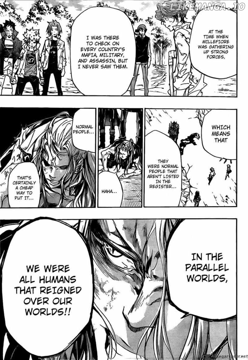 Read Kateikyoushi Hitman Reborn! ENGLISH Manga Online