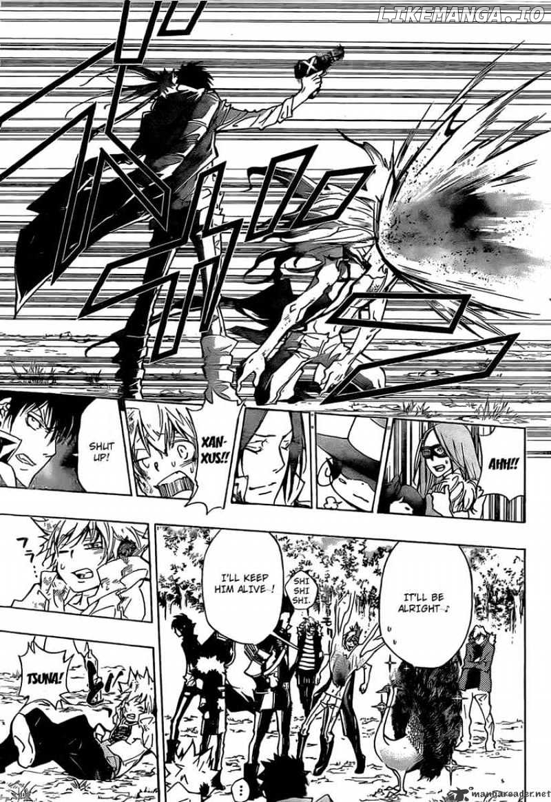 Read Kateikyoushi Hitman Reborn! ENGLISH Manga Online
