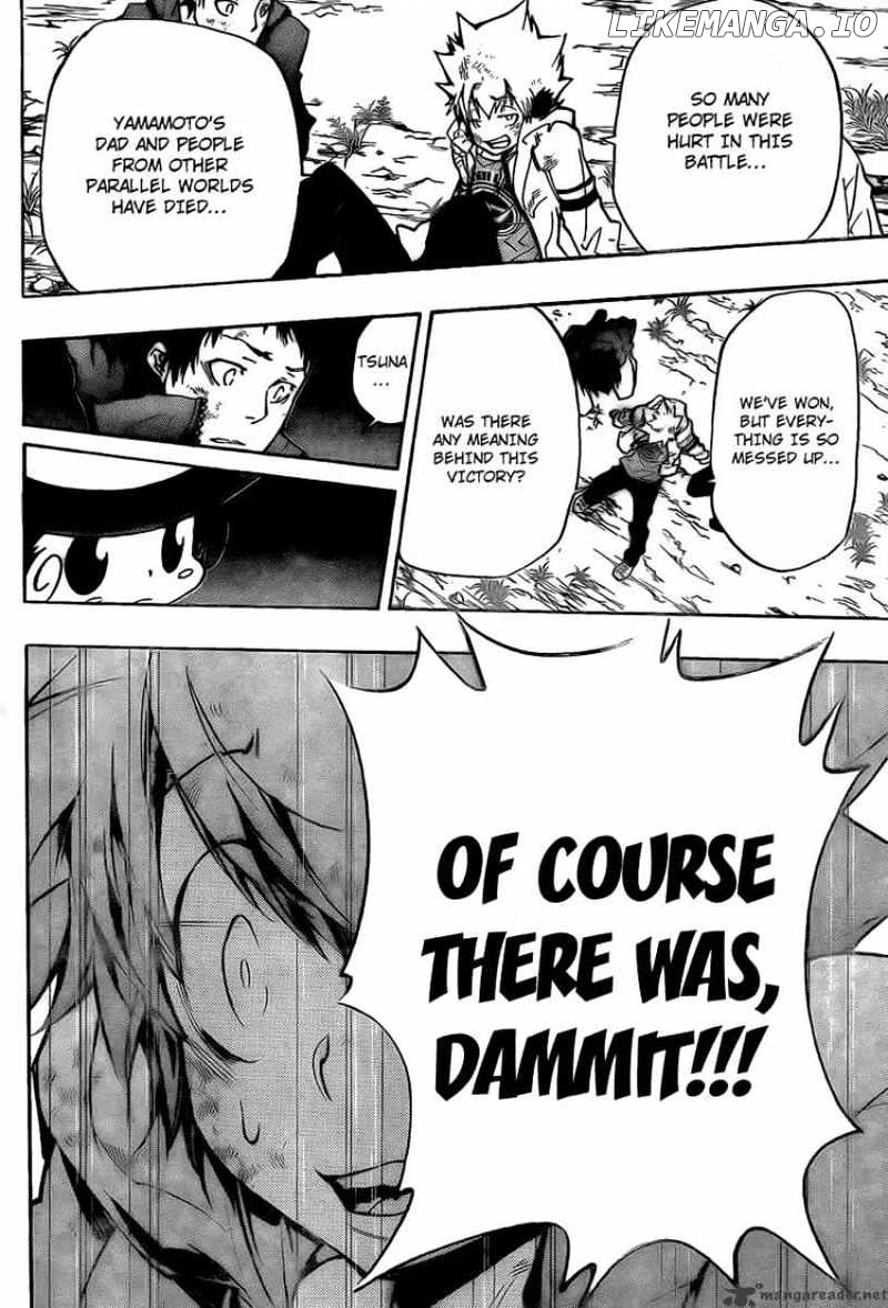 Read Kateikyoushi Hitman Reborn! ENGLISH Manga Online