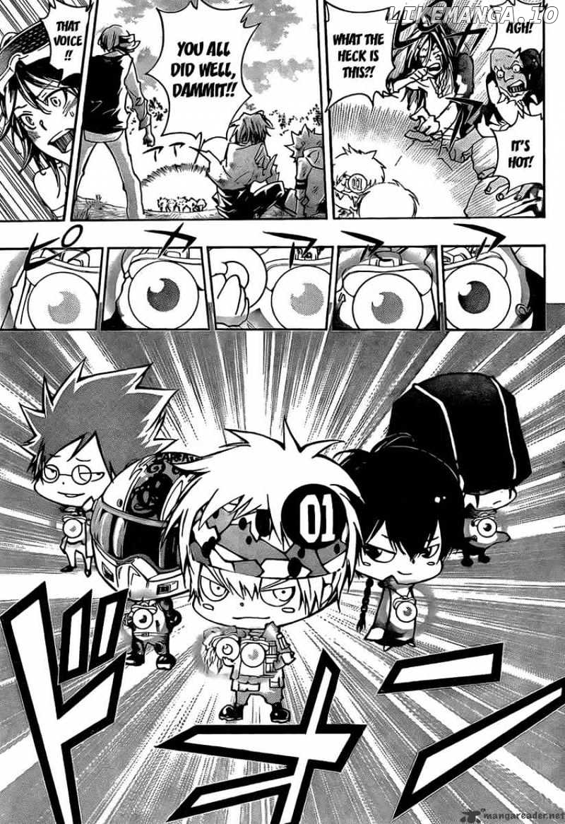 Read Kateikyoushi Hitman Reborn! ENGLISH Manga Online