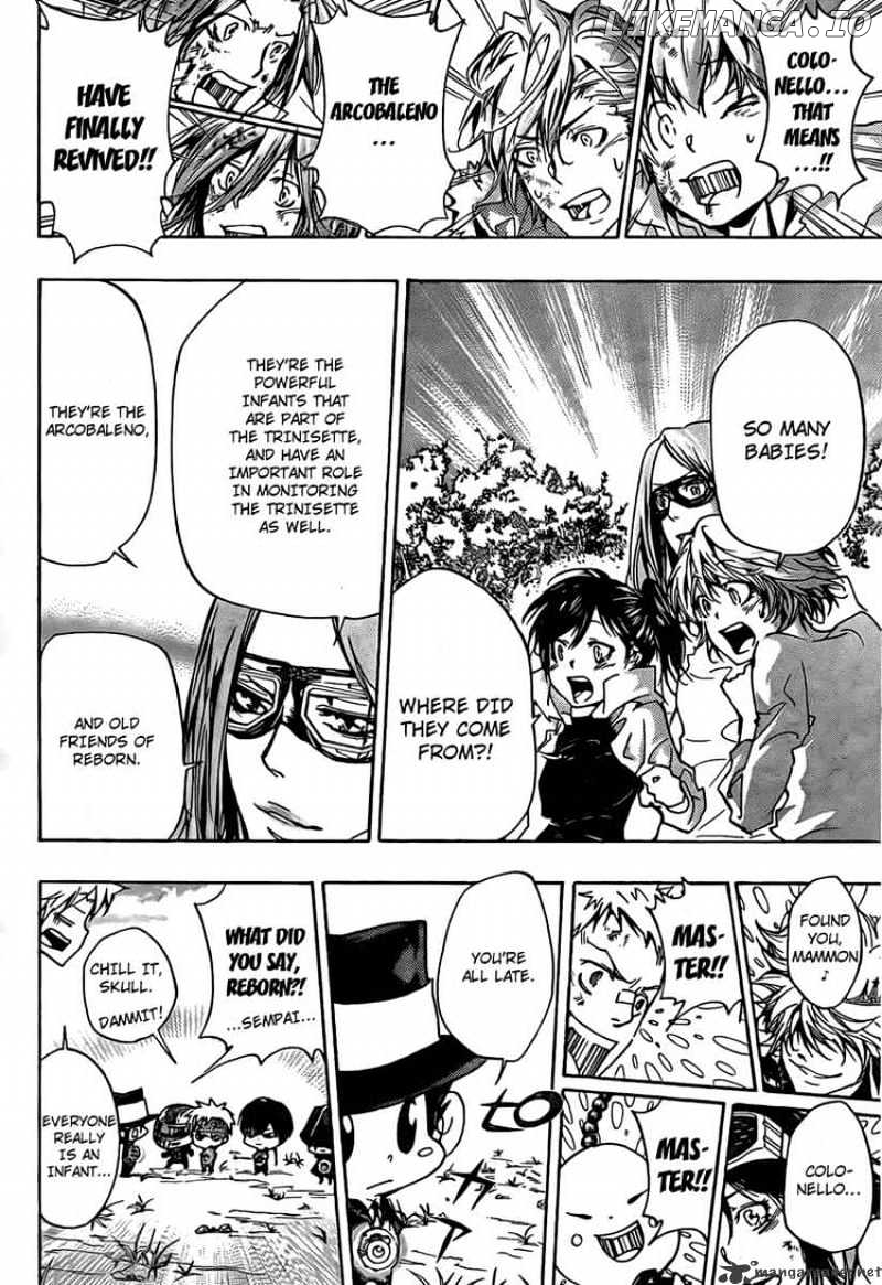 Read Kateikyoushi Hitman Reborn! ENGLISH Manga Online