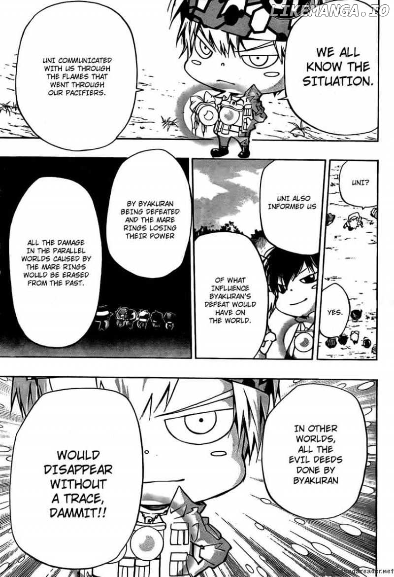 Read Kateikyoushi Hitman Reborn! ENGLISH Manga Online