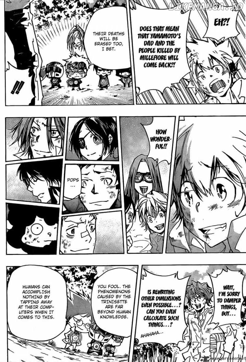 Read Kateikyoushi Hitman Reborn! ENGLISH Manga Online