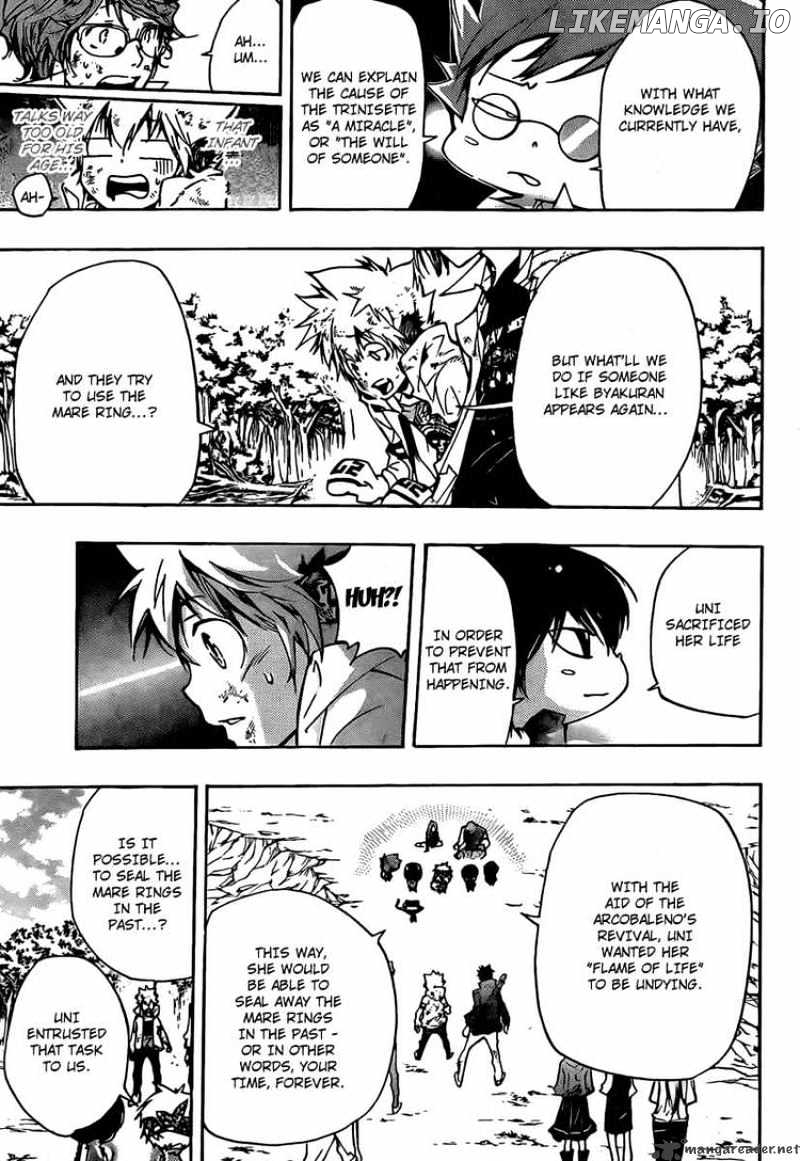 Read Kateikyoushi Hitman Reborn! ENGLISH Manga Online