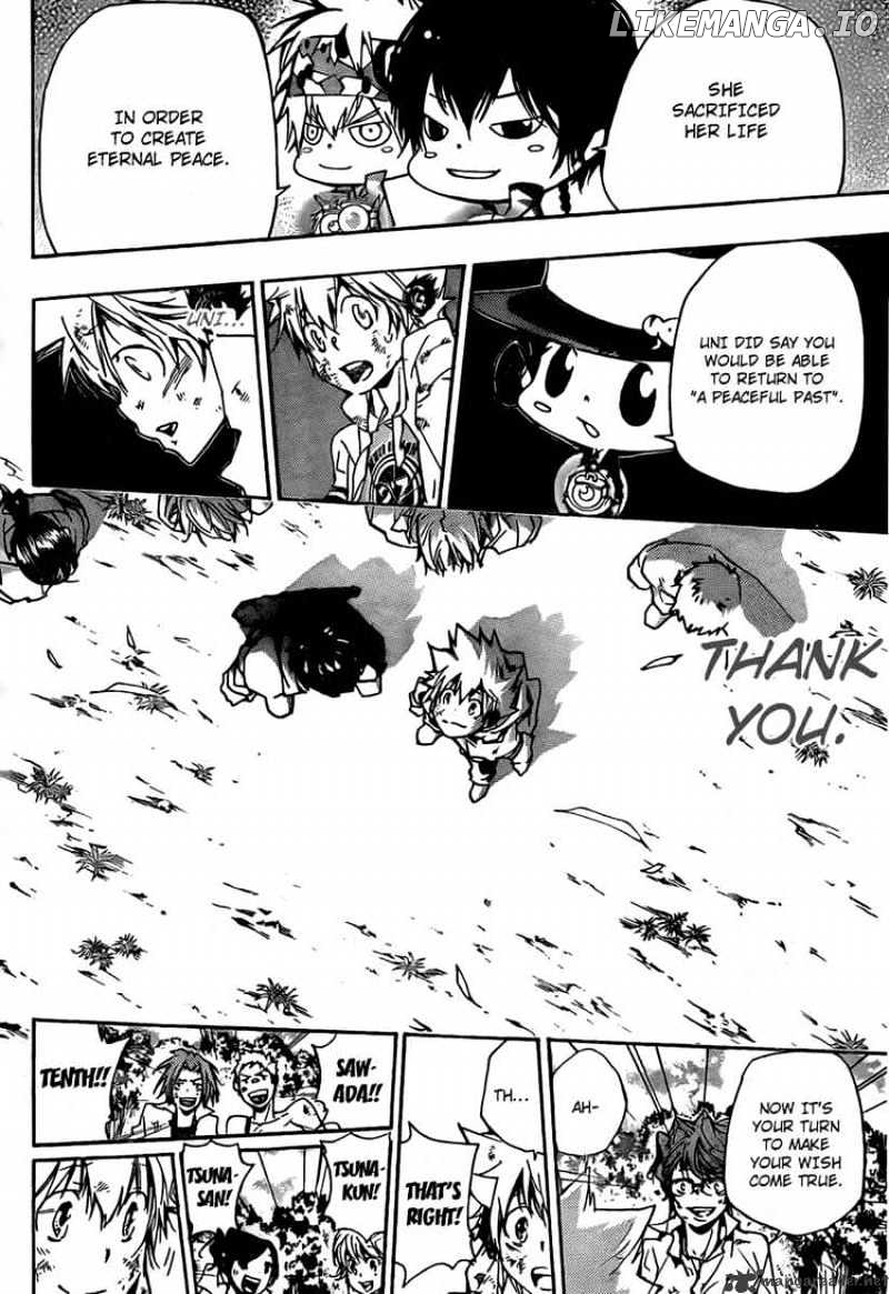 Read Kateikyoushi Hitman Reborn! ENGLISH Manga Online