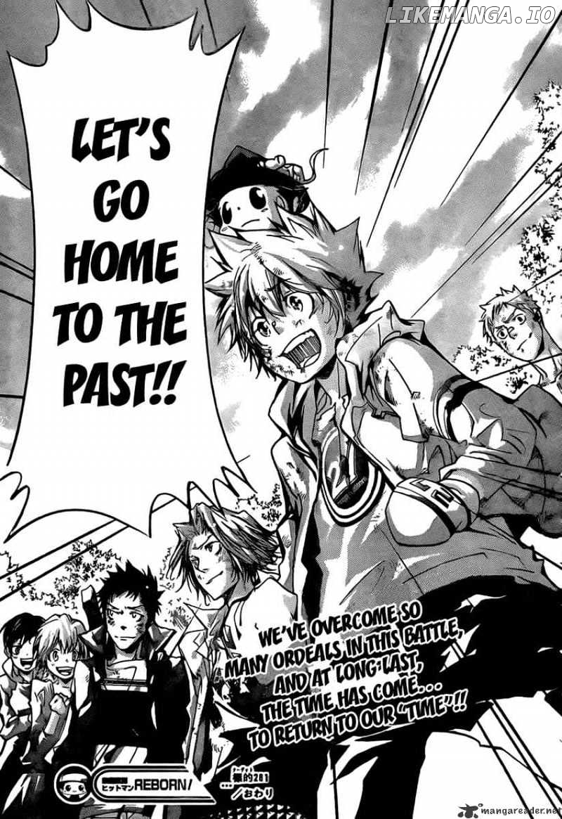 Read Kateikyoushi Hitman Reborn! ENGLISH Manga Online