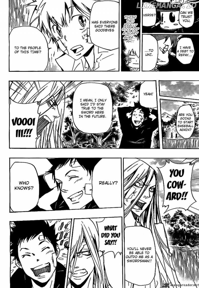 Read Kateikyoushi Hitman Reborn! ENGLISH Manga Online
