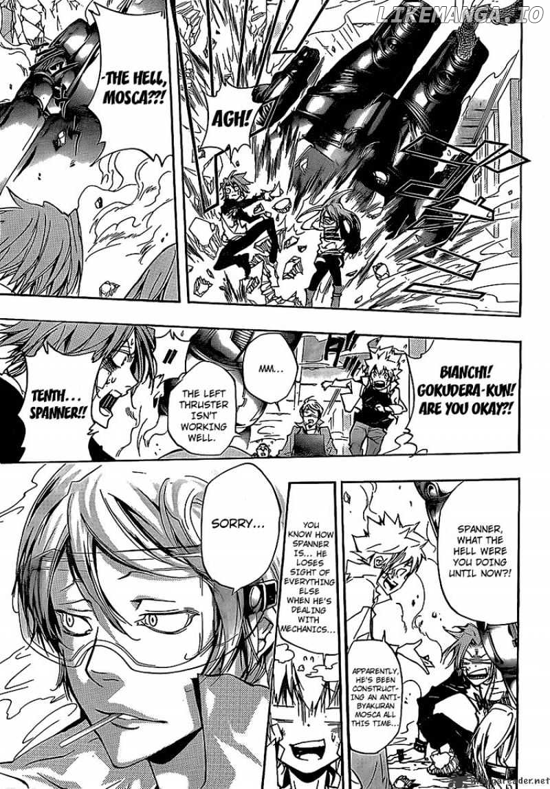 Read Kateikyoushi Hitman Reborn! ENGLISH Manga Online
