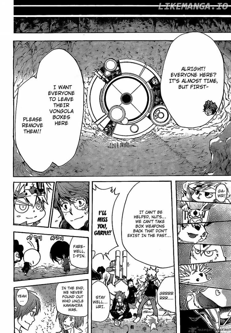 Read Kateikyoushi Hitman Reborn! ENGLISH Manga Online