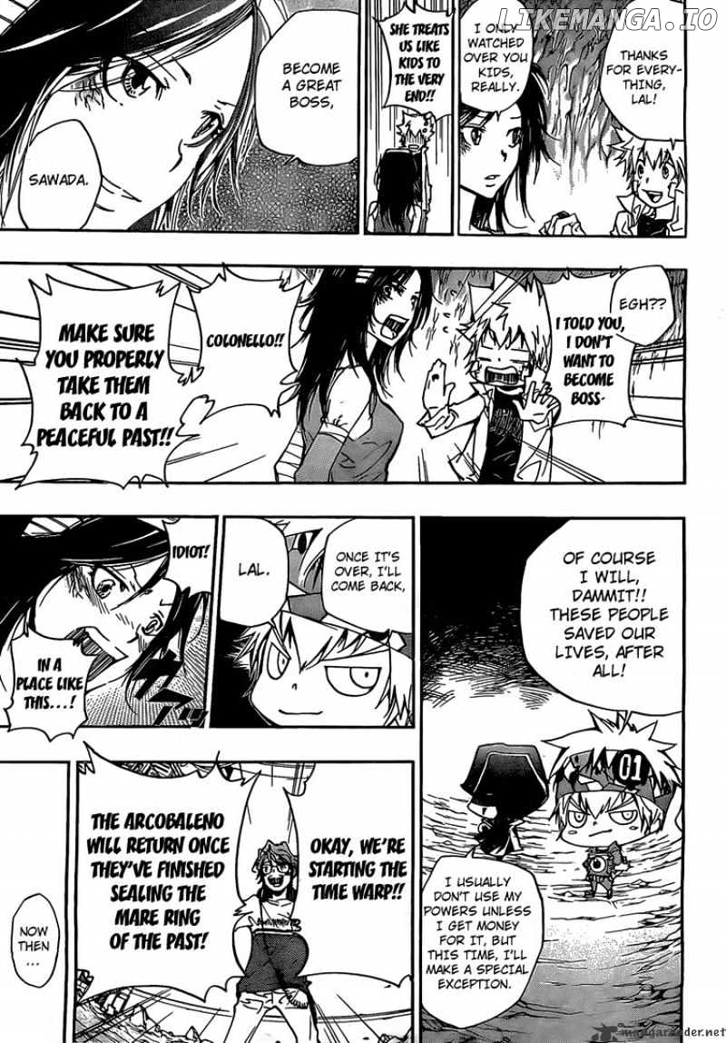 Read Kateikyoushi Hitman Reborn! ENGLISH Manga Online