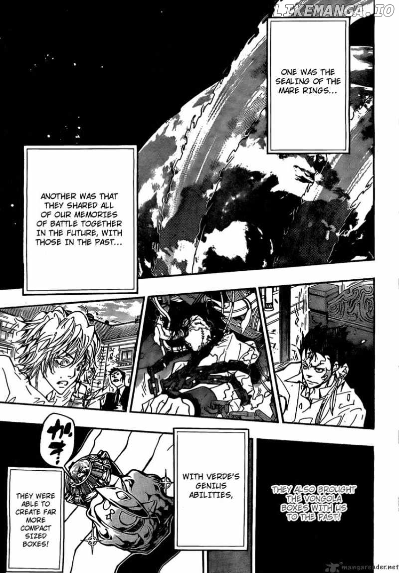 Read Kateikyoushi Hitman Reborn! ENGLISH Manga Online