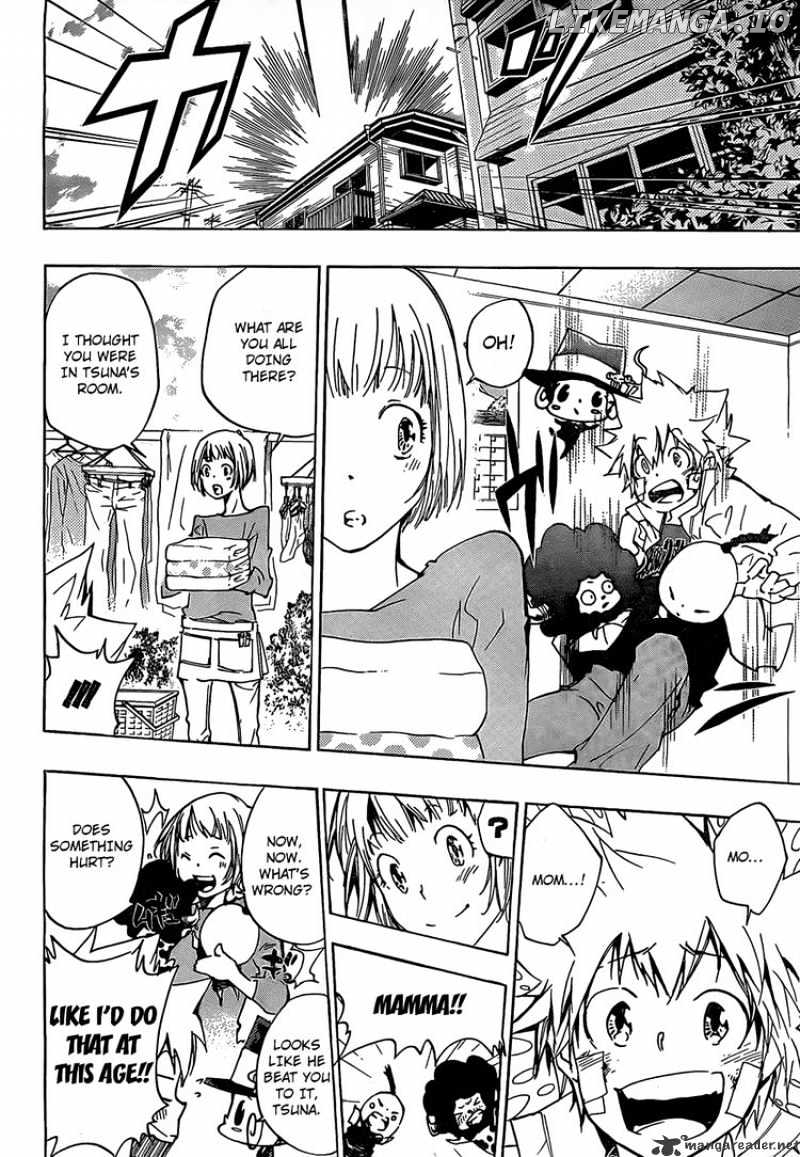 Read Kateikyoushi Hitman Reborn! ENGLISH Manga Online