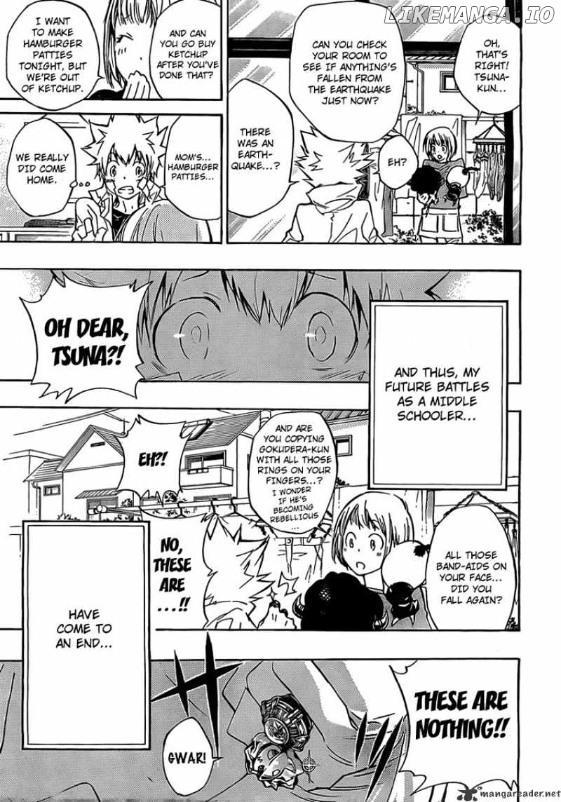 Read Kateikyoushi Hitman Reborn! ENGLISH Manga Online