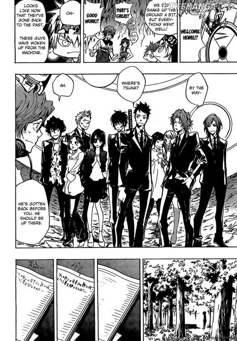 Read Kateikyoushi Hitman Reborn! ENGLISH Manga Online