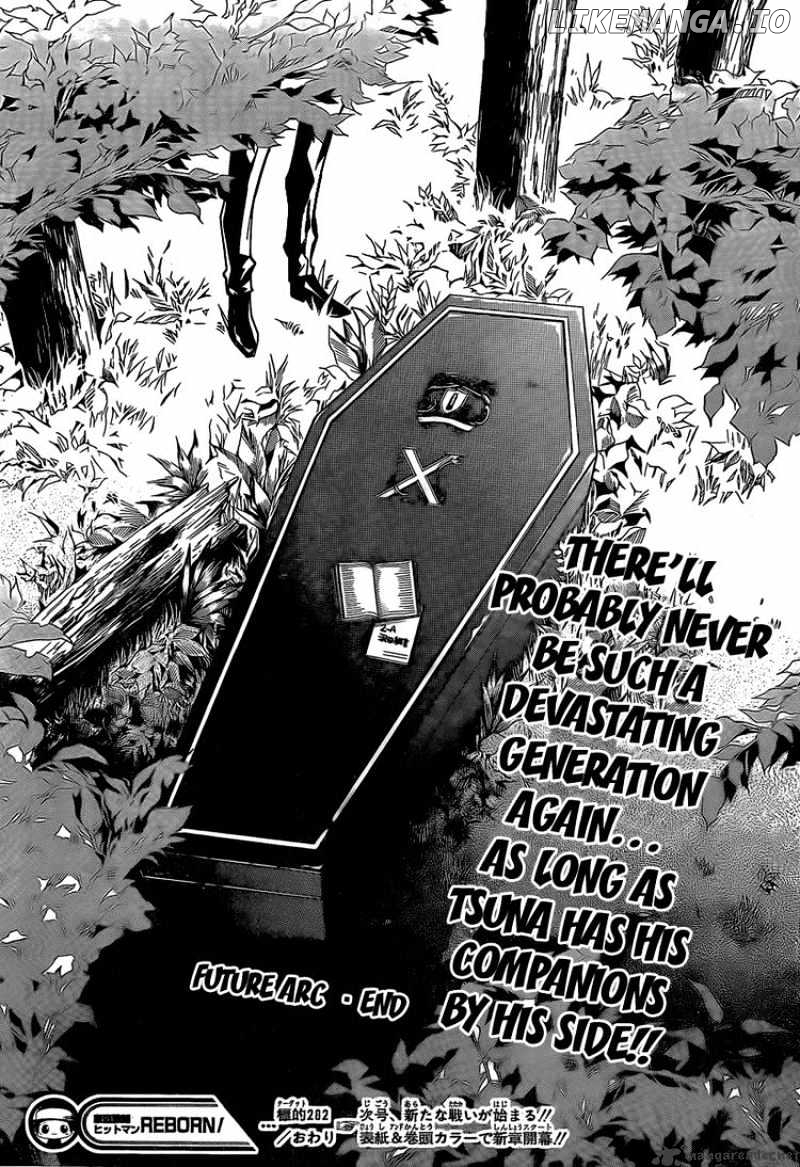 Read Kateikyoushi Hitman Reborn! ENGLISH Manga Online