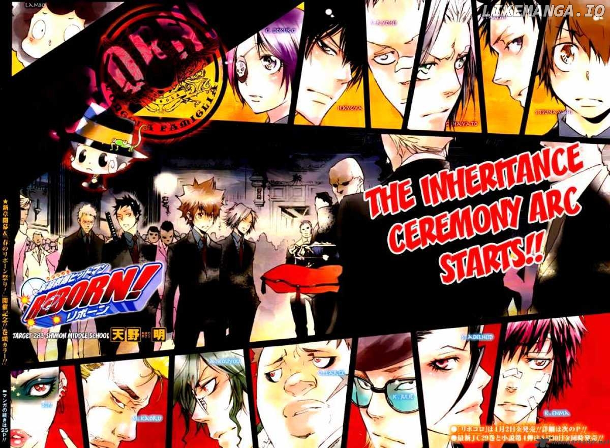 Read Kateikyoushi Hitman Reborn! ENGLISH Manga Online