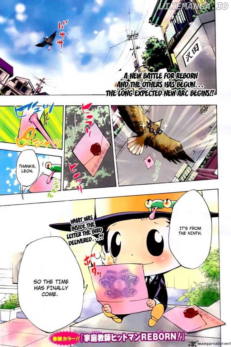Read Kateikyoushi Hitman Reborn! ENGLISH Manga Online