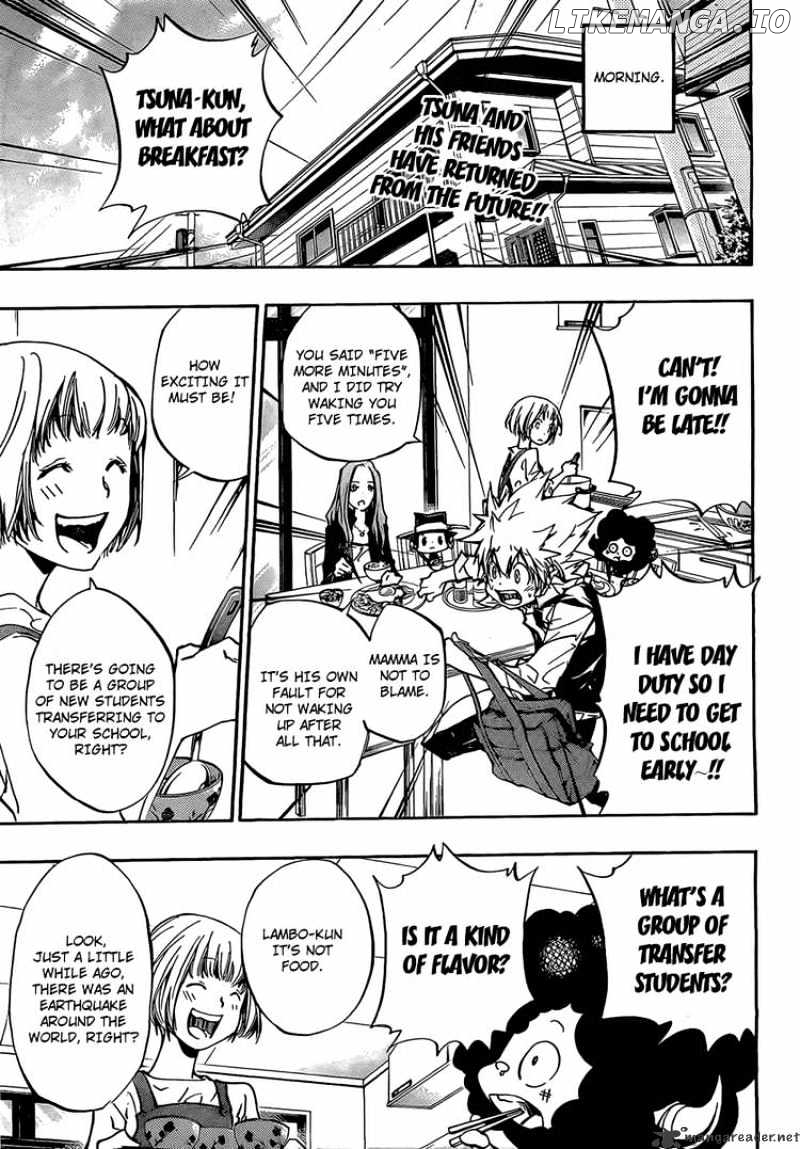 Read Kateikyoushi Hitman Reborn! ENGLISH Manga Online