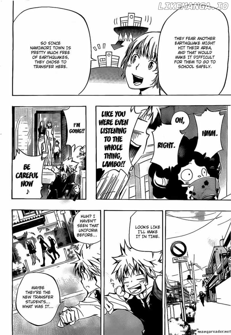 Read Kateikyoushi Hitman Reborn! ENGLISH Manga Online