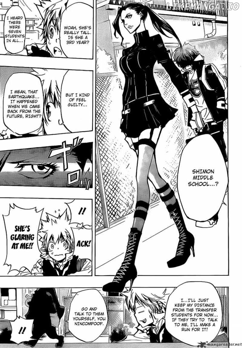 Read Kateikyoushi Hitman Reborn! ENGLISH Manga Online