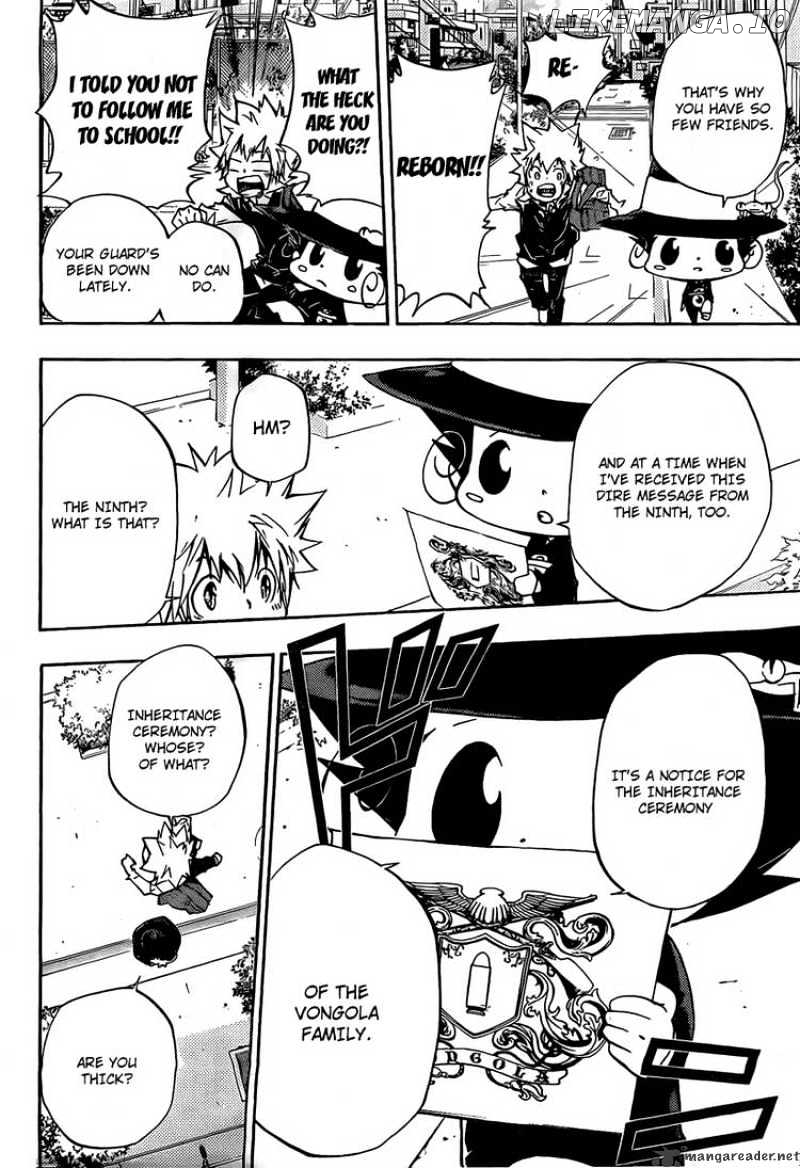 Read Kateikyoushi Hitman Reborn! ENGLISH Manga Online