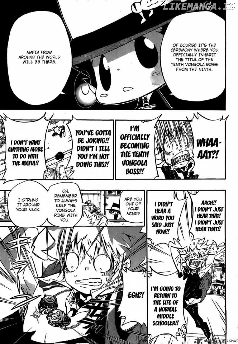 Read Kateikyoushi Hitman Reborn! ENGLISH Manga Online