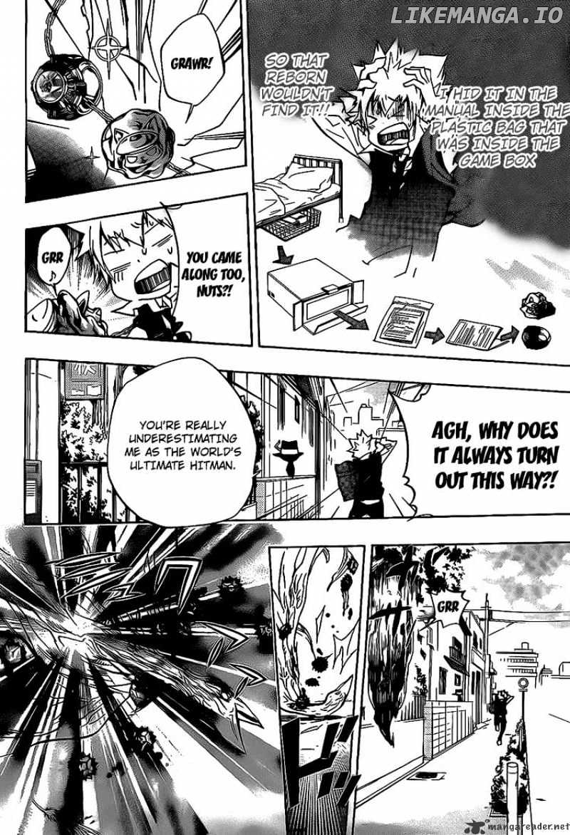 Read Kateikyoushi Hitman Reborn! ENGLISH Manga Online