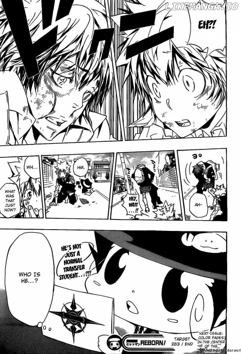 Read Kateikyoushi Hitman Reborn! ENGLISH Manga Online