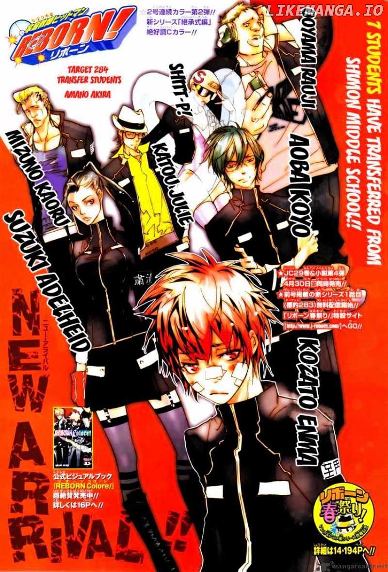 Read Kateikyoushi Hitman Reborn! ENGLISH Manga Online