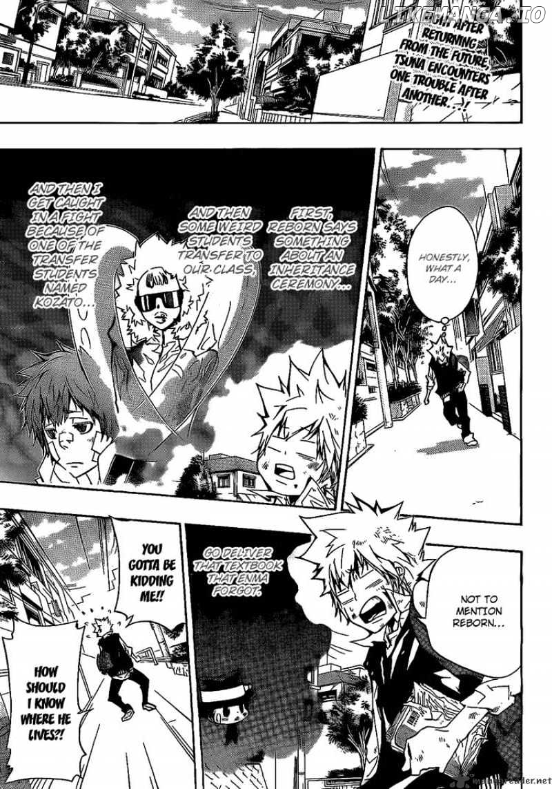 Read Kateikyoushi Hitman Reborn! ENGLISH Manga Online