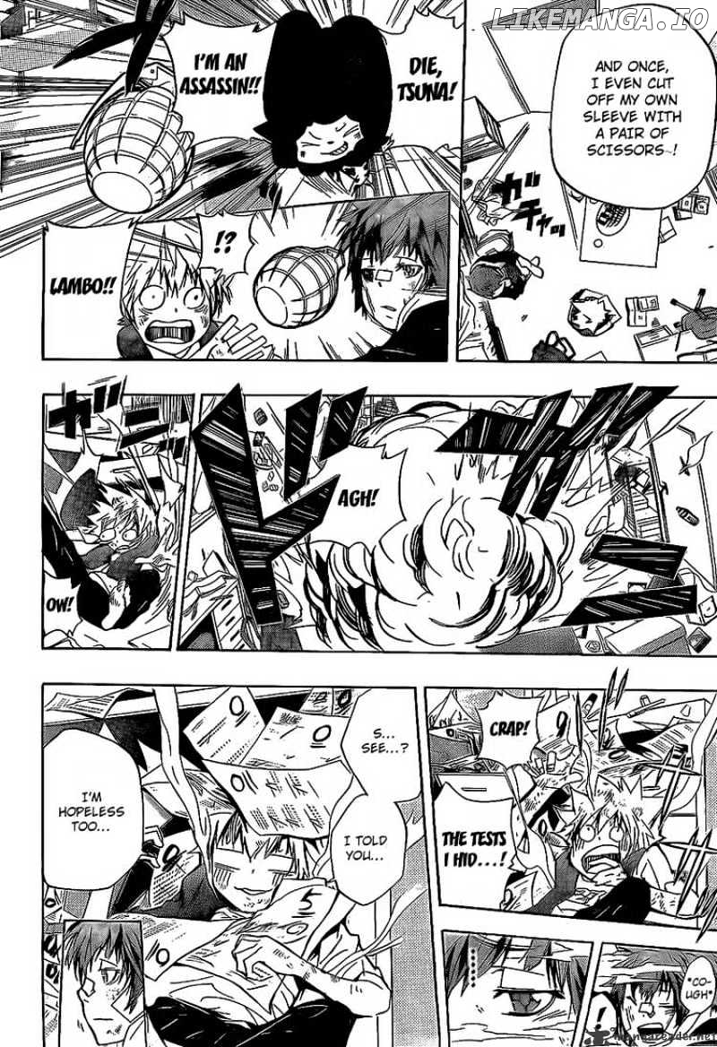 Read Kateikyoushi Hitman Reborn! ENGLISH Manga Online