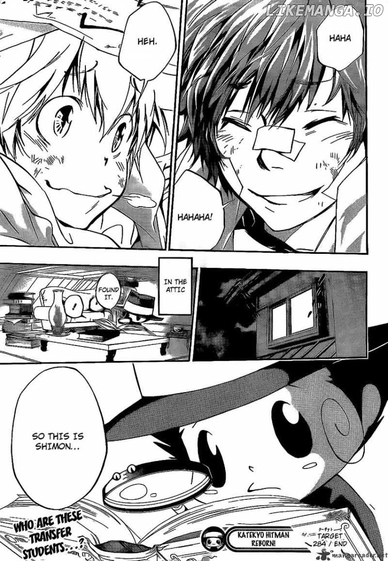 Read Kateikyoushi Hitman Reborn! ENGLISH Manga Online