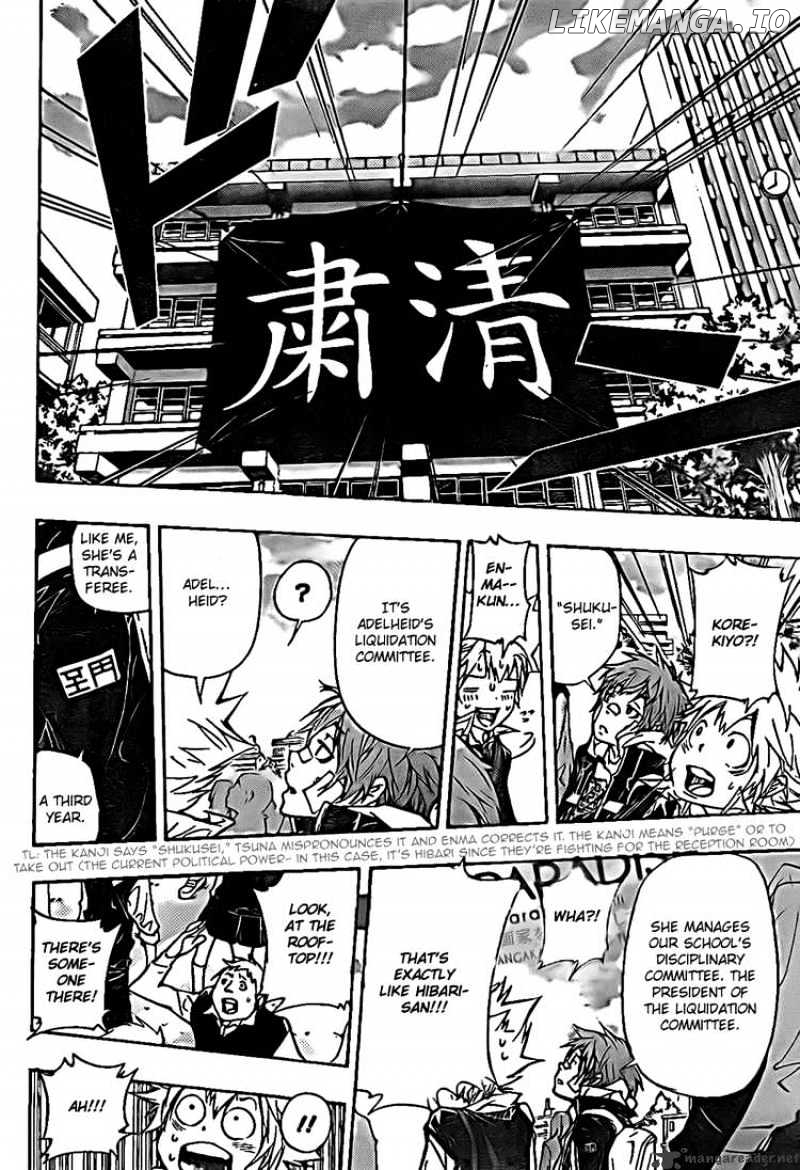 Read Kateikyoushi Hitman Reborn! ENGLISH Manga Online