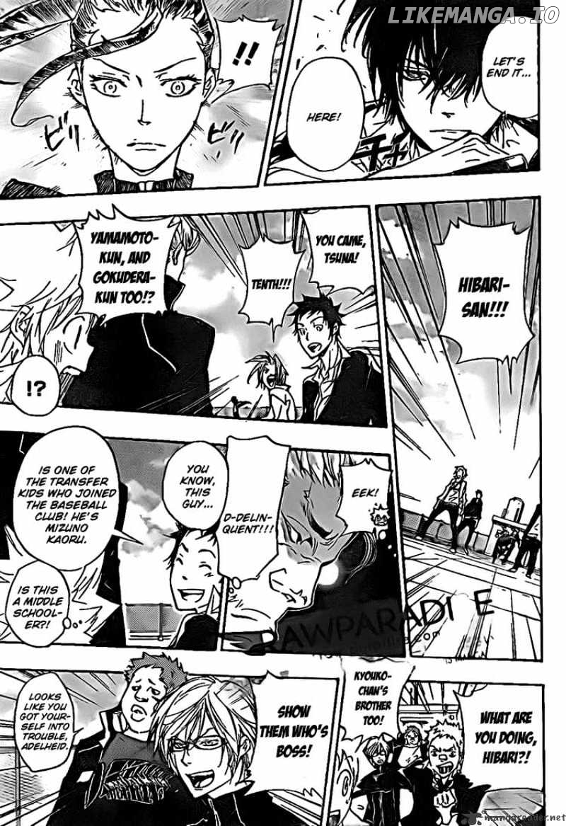 Read Kateikyoushi Hitman Reborn! ENGLISH Manga Online