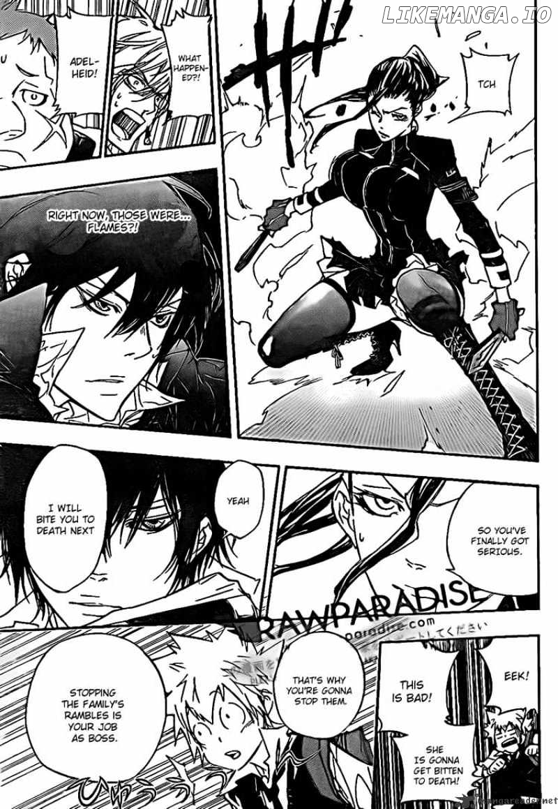 Read Kateikyoushi Hitman Reborn! ENGLISH Manga Online